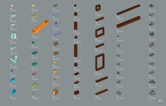 LEGO 21362 instructions page 81 – build guide
