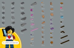 LEGO 21362 instructions page 82 – build guide