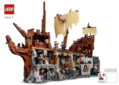 LEGO 21363 instructions page 1 – build guide