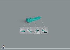 LEGO 21363 instructions page 10 – build guide