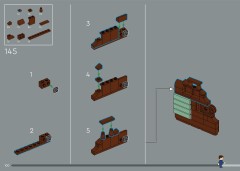 LEGO 21363 instructions page 100 – build guide