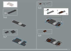 LEGO 21363 instructions page 101 – build guide