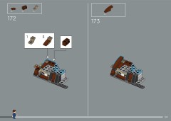 LEGO 21363 instructions page 109 – build guide