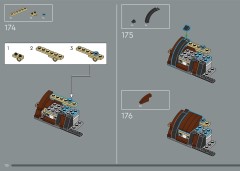 LEGO 21363 instructions page 110 – build guide