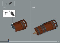 LEGO 21363 instructions page 115 – build guide