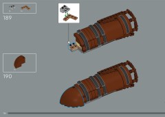 LEGO 21363 instructions page 116 – build guide