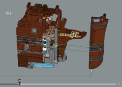 LEGO 21363 instructions page 117 – build guide