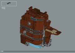 LEGO 21363 instructions page 118 – build guide