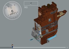 LEGO 21363 instructions page 119 – build guide