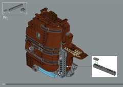 LEGO 21363 instructions page 120 – build guide