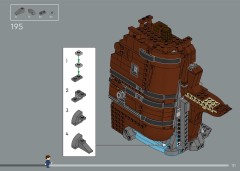 LEGO 21363 instructions page 121 – build guide