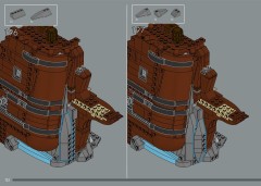 LEGO 21363 instructions page 122 – build guide