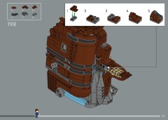 LEGO 21363 instructions page 123 – build guide