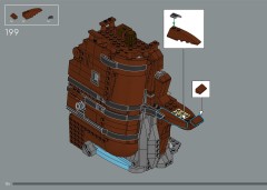 LEGO 21363 instructions page 124 – build guide