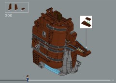 LEGO 21363 instructions page 125 – build guide