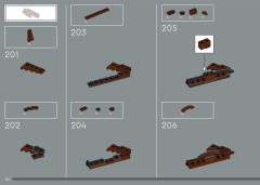 LEGO 21363 instructions page 126 – build guide