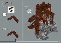 LEGO 21363 instructions page 127 – build guide