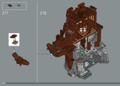 LEGO 21363 instructions page 130 – build guide