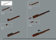 LEGO 21363 instructions page 132 – build guide