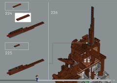 LEGO 21363 instructions page 133 – build guide