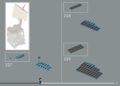 LEGO 21363 instructions page 135 – build guide