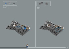 LEGO 21363 instructions page 141 – build guide