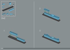 LEGO 21363 instructions page 142 – build guide