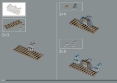 LEGO 21363 instructions page 144 – build guide