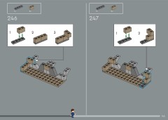 LEGO 21363 instructions page 145 – build guide