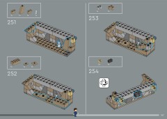 LEGO 21363 instructions page 147 – build guide