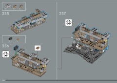 LEGO 21363 instructions page 148 – build guide