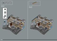 LEGO 21363 instructions page 150 – build guide