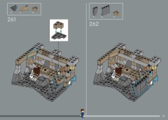 LEGO 21363 instructions page 151 – build guide