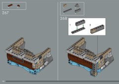 LEGO 21363 instructions page 154 – build guide
