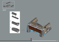 LEGO 21363 instructions page 155 – build guide