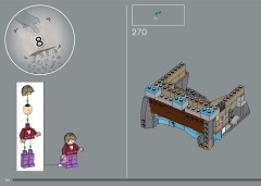 LEGO 21363 instructions page 156 – build guide