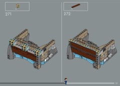 LEGO 21363 instructions page 157 – build guide