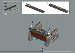 LEGO 21363 instructions page 159 – build guide