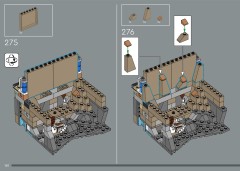 LEGO 21363 instructions page 160 – build guide