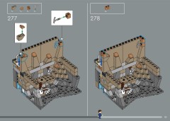 LEGO 21363 instructions page 161 – build guide
