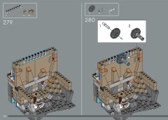 LEGO 21363 instructions page 162 – build guide
