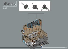 LEGO 21363 instructions page 163 – build guide