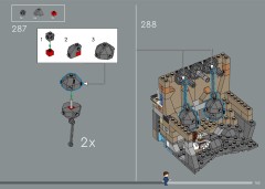 LEGO 21363 instructions page 165 – build guide