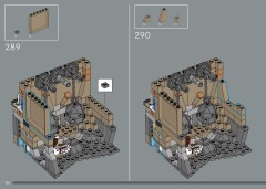 LEGO 21363 instructions page 166 – build guide