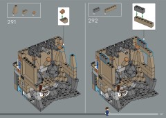 LEGO 21363 instructions page 167 – build guide