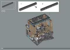 LEGO 21363 instructions page 168 – build guide