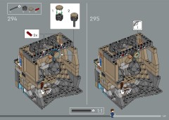 LEGO 21363 instructions page 169 – build guide