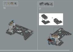 LEGO 21363 instructions page 17 – build guide