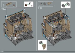LEGO 21363 instructions page 170 – build guide