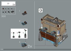 LEGO 21363 instructions page 172 – build guide